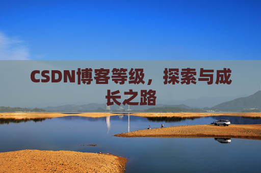 CSDN博客等级，探索与成长之路